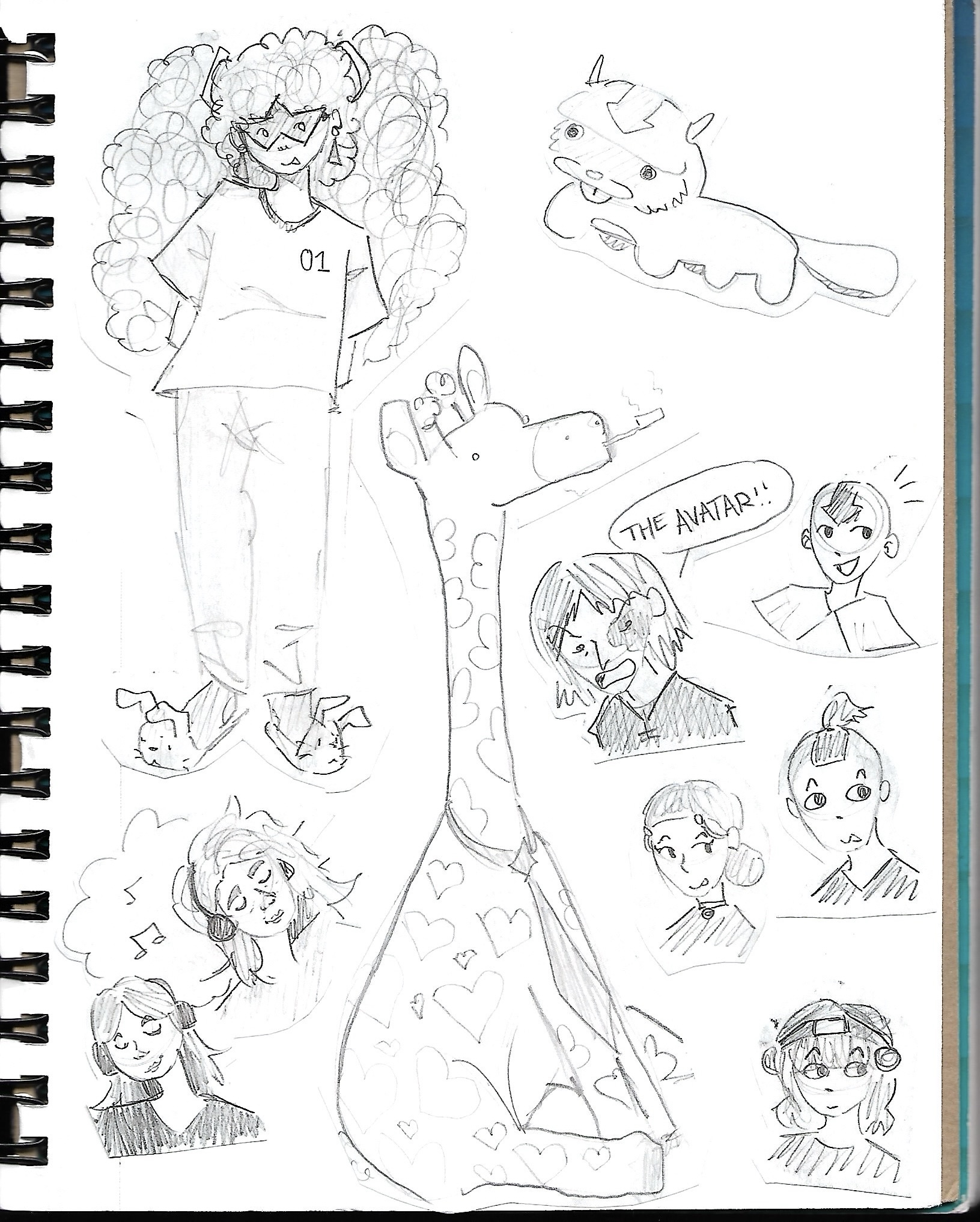 Sketchbook page 103